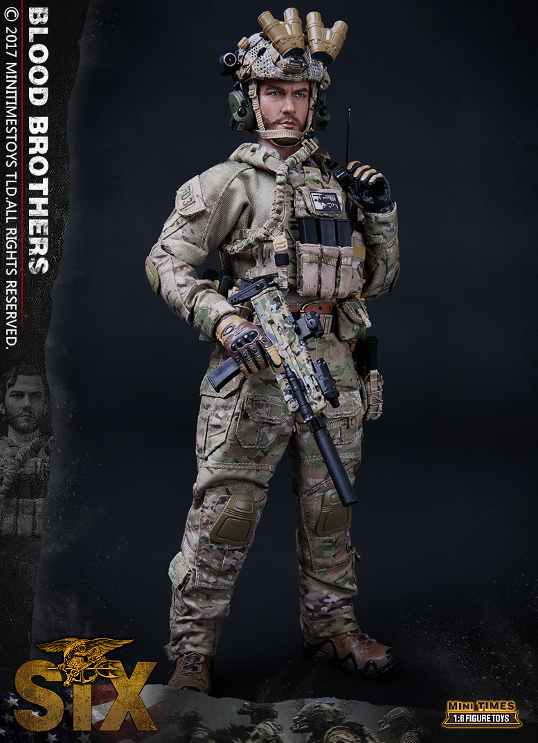 1/6　SEAL TEAM  Minitimestoys Mini Times SEAL TEAM 1/6 Figure Toys US Navy Special Forces