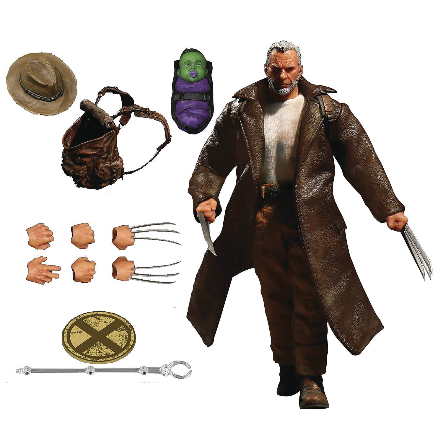 One 12 Collective Marvel Old Man Logan Mezco Toyz