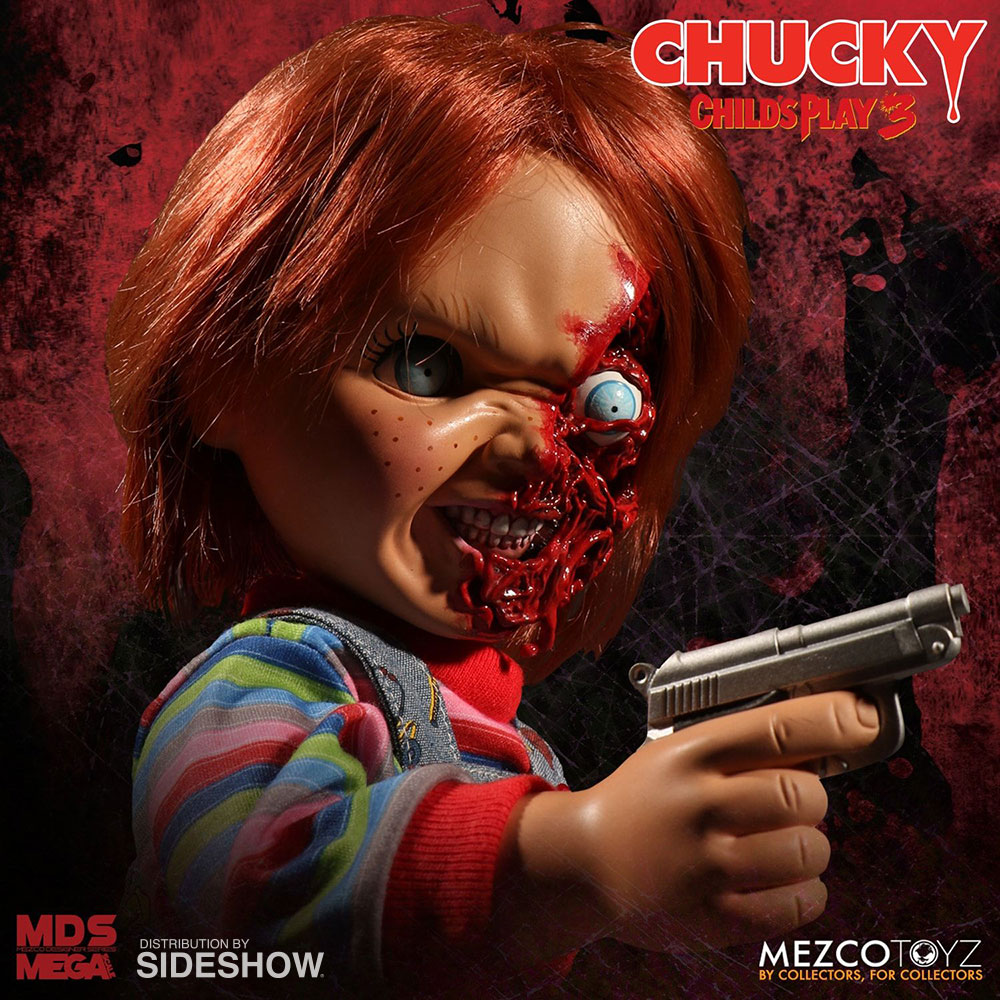 mezco pizza face chucky