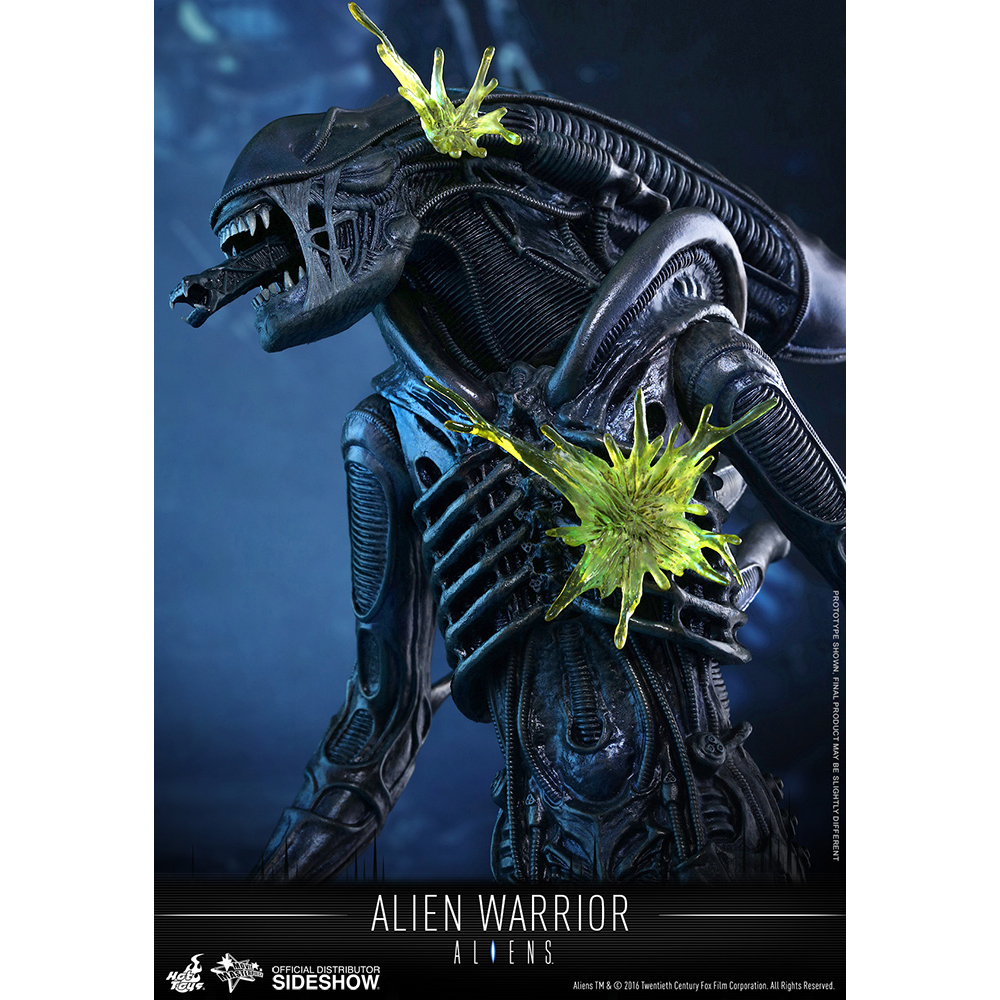 Alien Warrior Movie Masterpiece Series - Sixth Scale Figure by Hot
