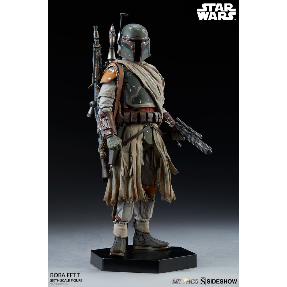 Star Wars Boba Fett MYTHOS 1:6 scale figure Sideshow