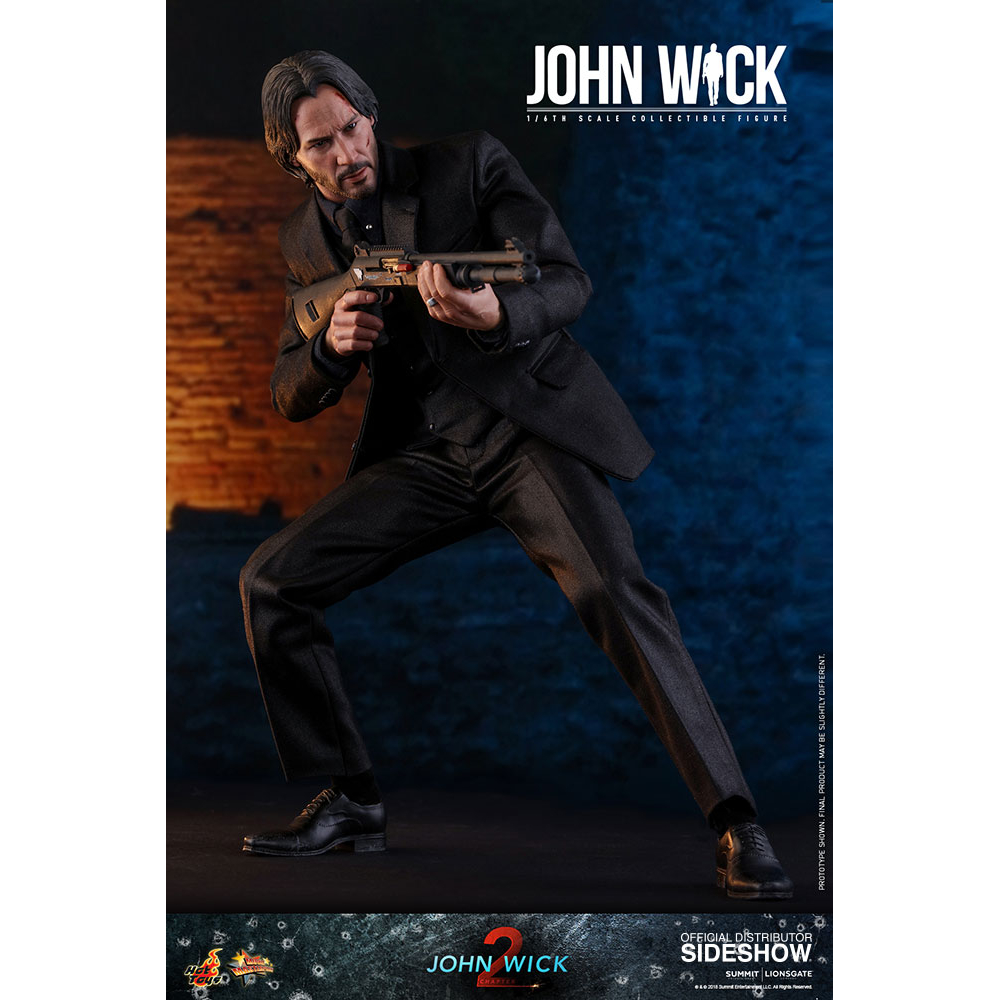 john wick hot toys pre order