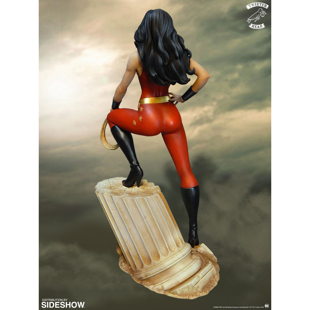 Super Powers Maquette Statue by Tweeterhead Wonder Girl Donna Troy Preorder
