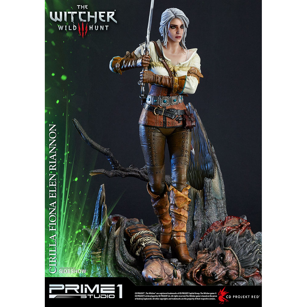 The Witcher 3 Wild Hunt Ciri Of Cintra Statue Prime 1 Studio 903414