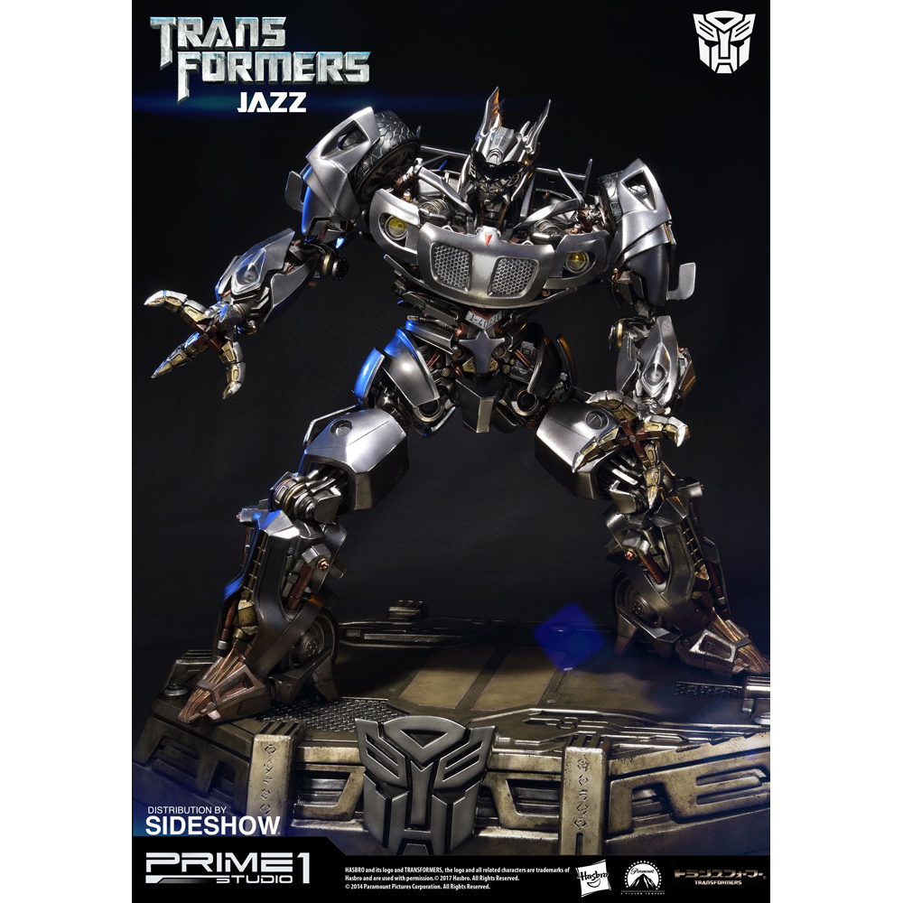 Transformers 2007 Jazz statue Prime 1 Studio 902926