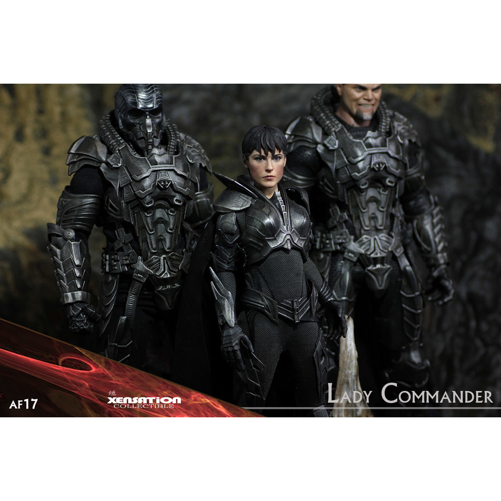 Man of Steel: Lady Commander (style) 1:6 scale action figure