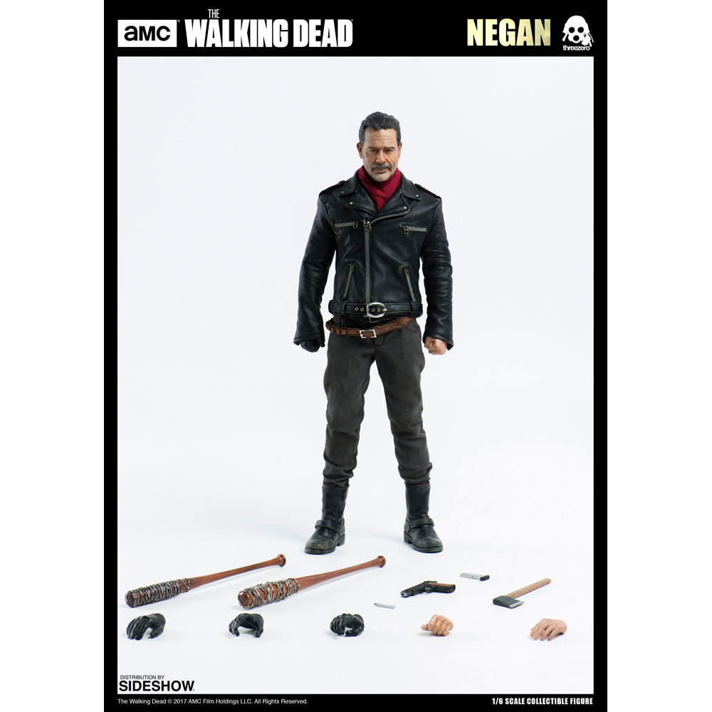 The Walking Dead スリーゼロ　1/6 ニーガンフィギュア Amazon | THE WALKING DEAD[ウォーキング・デッド] NEGAN