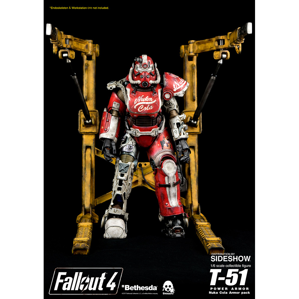 Threezero nuka shop cola power armor