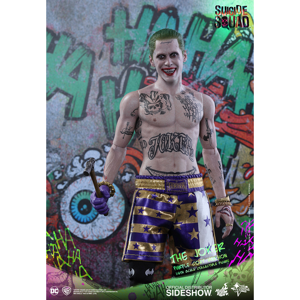 Joker suicide squad coat top