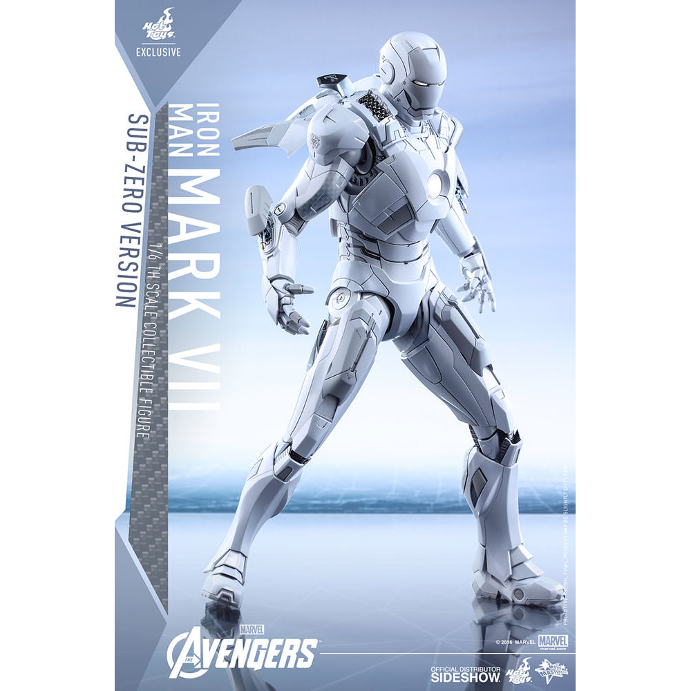 Iron man sub zero 2025