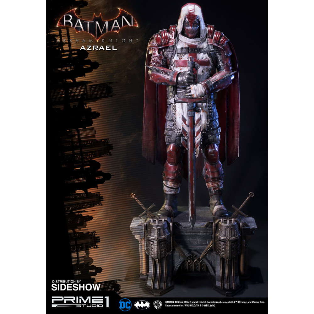 Batman Arkham City Azrael statue Polystone Prime 1 Studio 902845