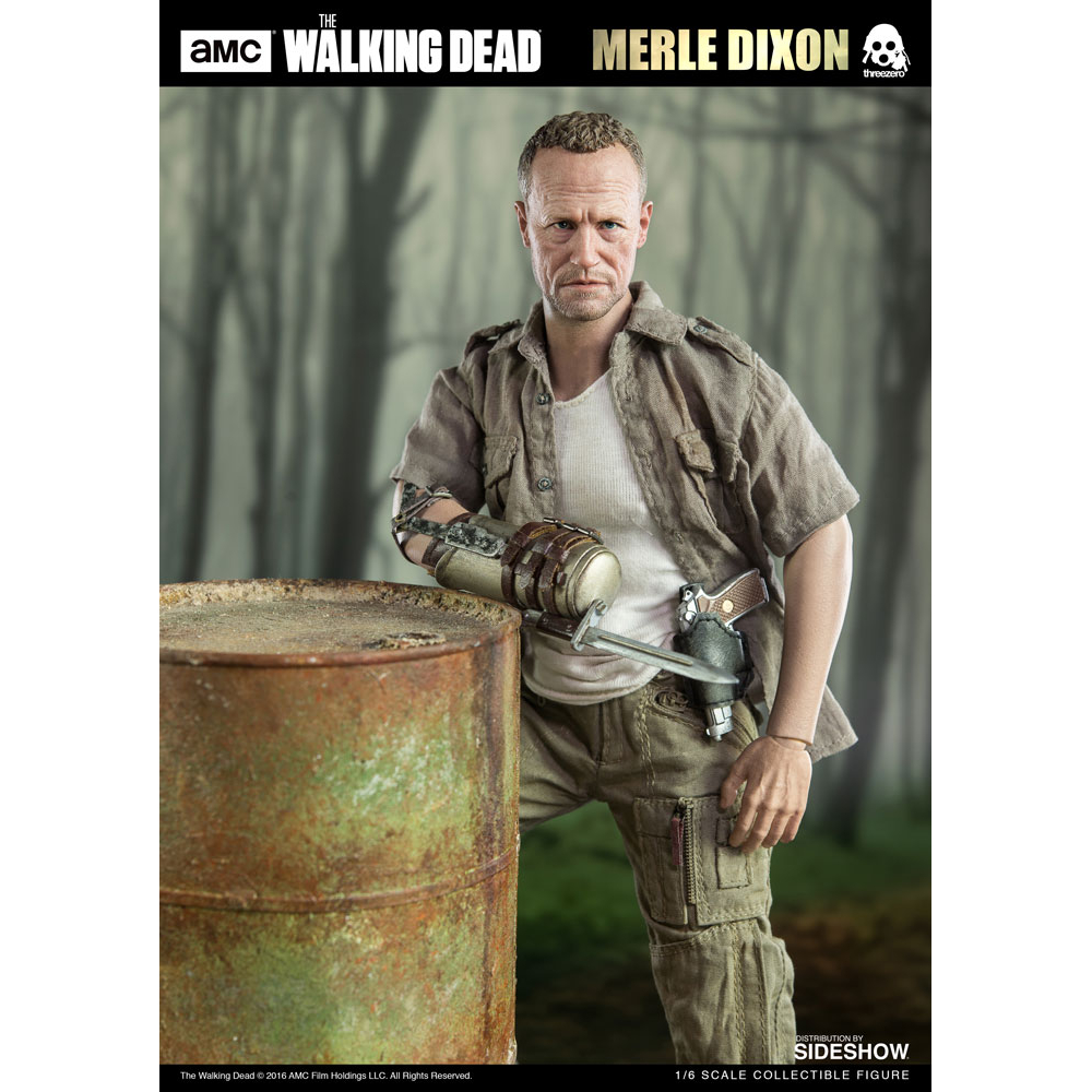 THREEZERO COLLECTIBLE FIGURE MERLE DIXON 1/6スケール ウォーキング