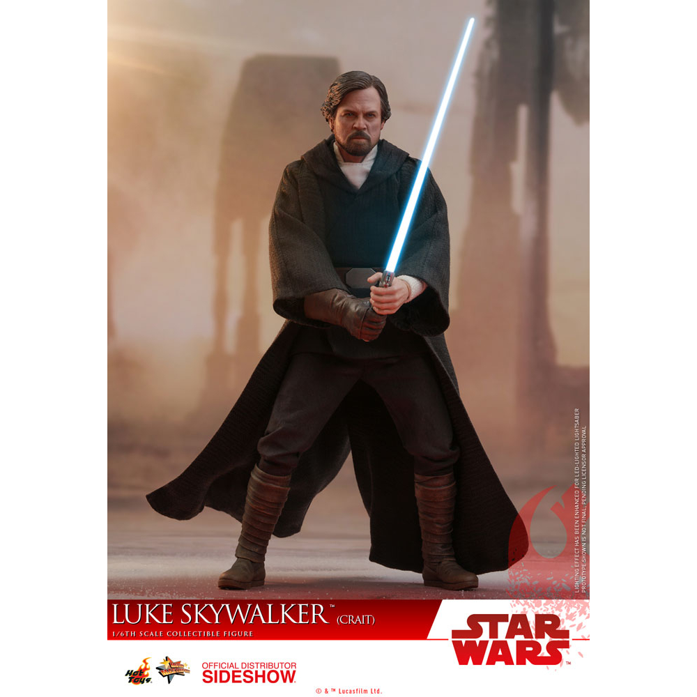Luke Skywalker Crait Figurine 1 6 Star Wars Episode VIII Le