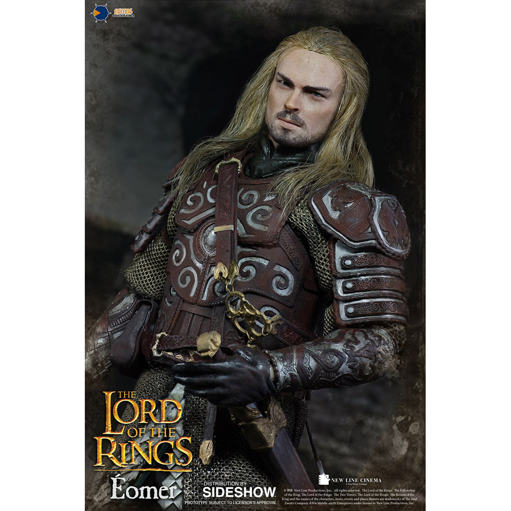 Eomer Le Seigneur des Anneaux figurine 16 Asmus Collectible Toys 904165
