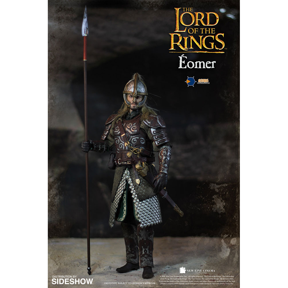 Eomer Le Seigneur des Anneaux figurine 16 Asmus Collectible Toys 904165