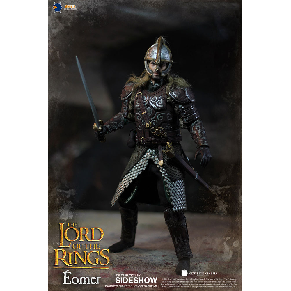 Eomer Le Seigneur des Anneaux figurine 16 Asmus Collectible Toys 904165