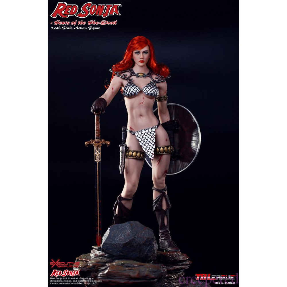 Red Sonja Scars of the She-Devil 1:6 figure Executive
