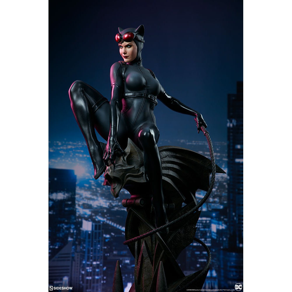 sideshow catwoman premium format