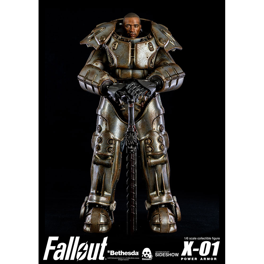 Threezero power armor store