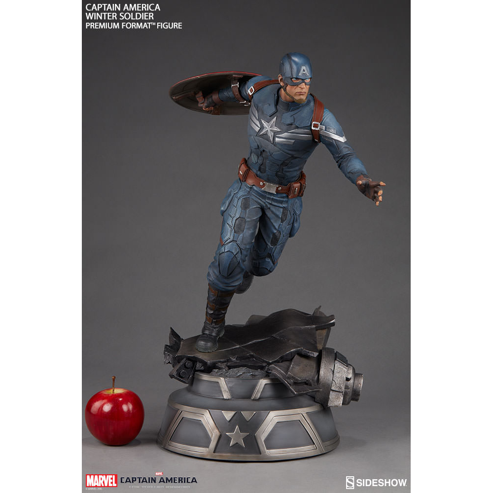 Captain America The Winter Soldier Premium Format Figure Sideshow