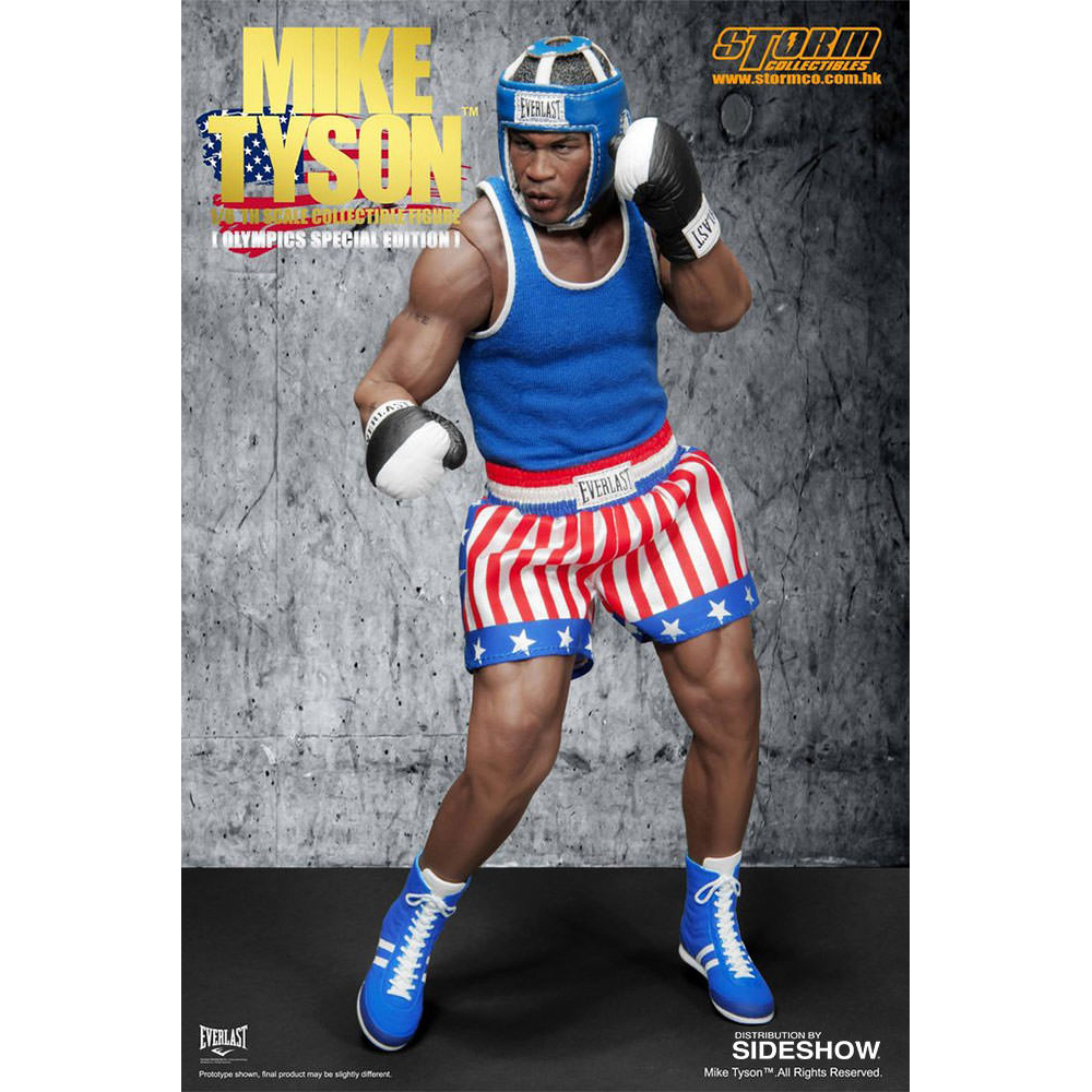 mike tyson figurines