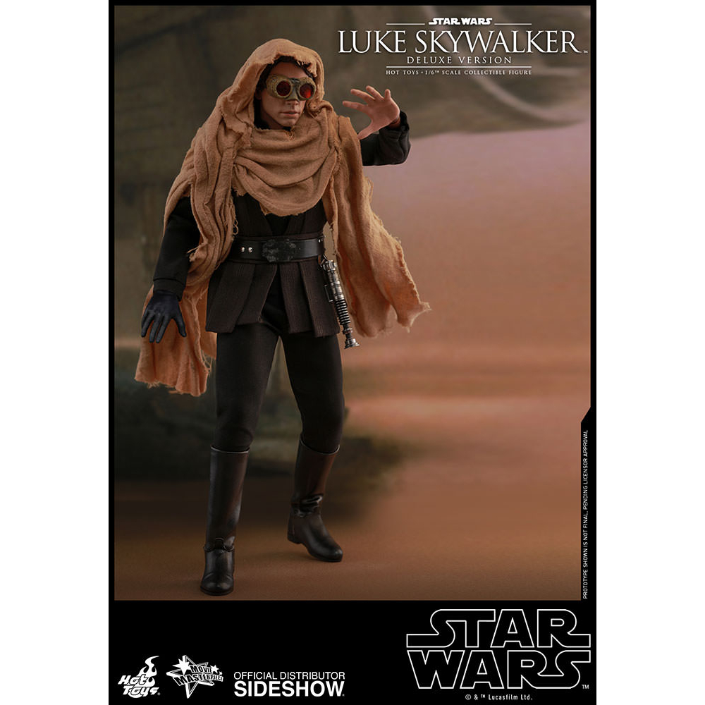 Luke skywalker 2025 deluxe hot toys