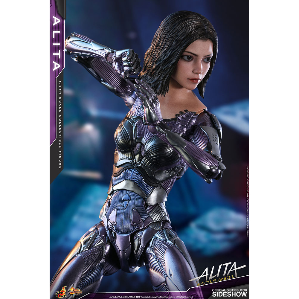 alita battle angel figurine