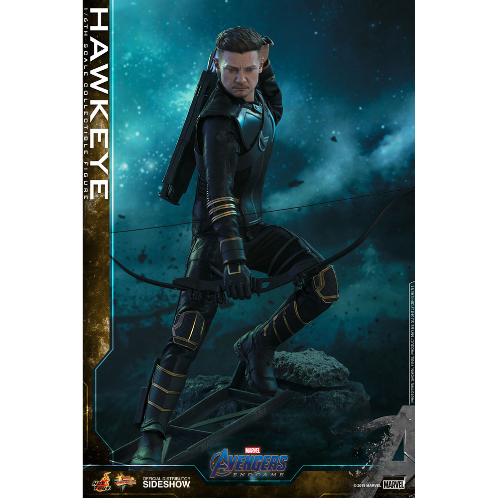 Amazon.com: 1:6 Hawkeye Deluxe - Avengers:Endgame : Toys & Games