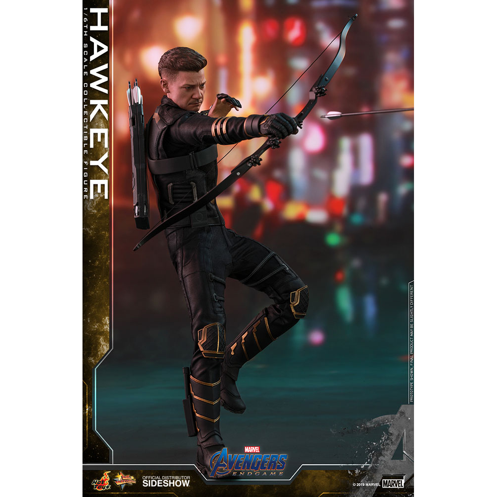 Amazon.com: 1:6 Hawkeye Deluxe - Avengers:Endgame : Toys & Games