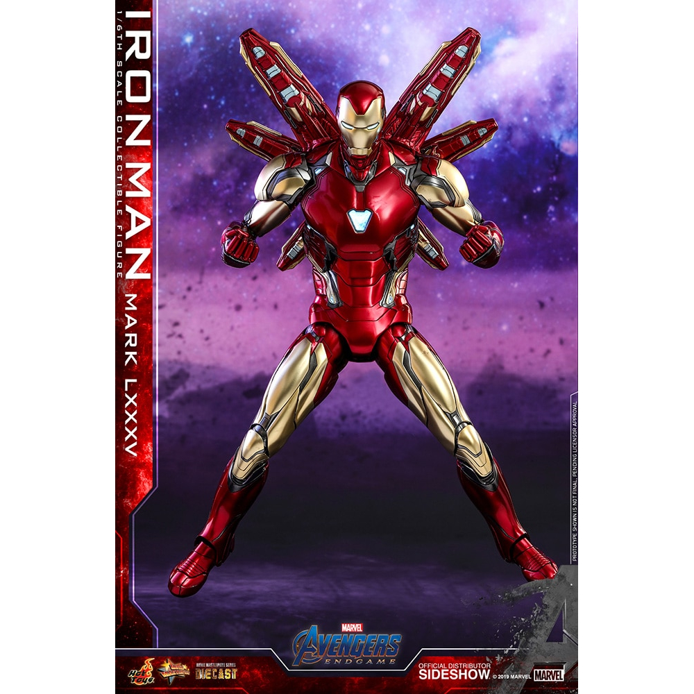 Avengers: Endgame Iron Man Mark LXXXV (MK85) 1:6 figure Hot