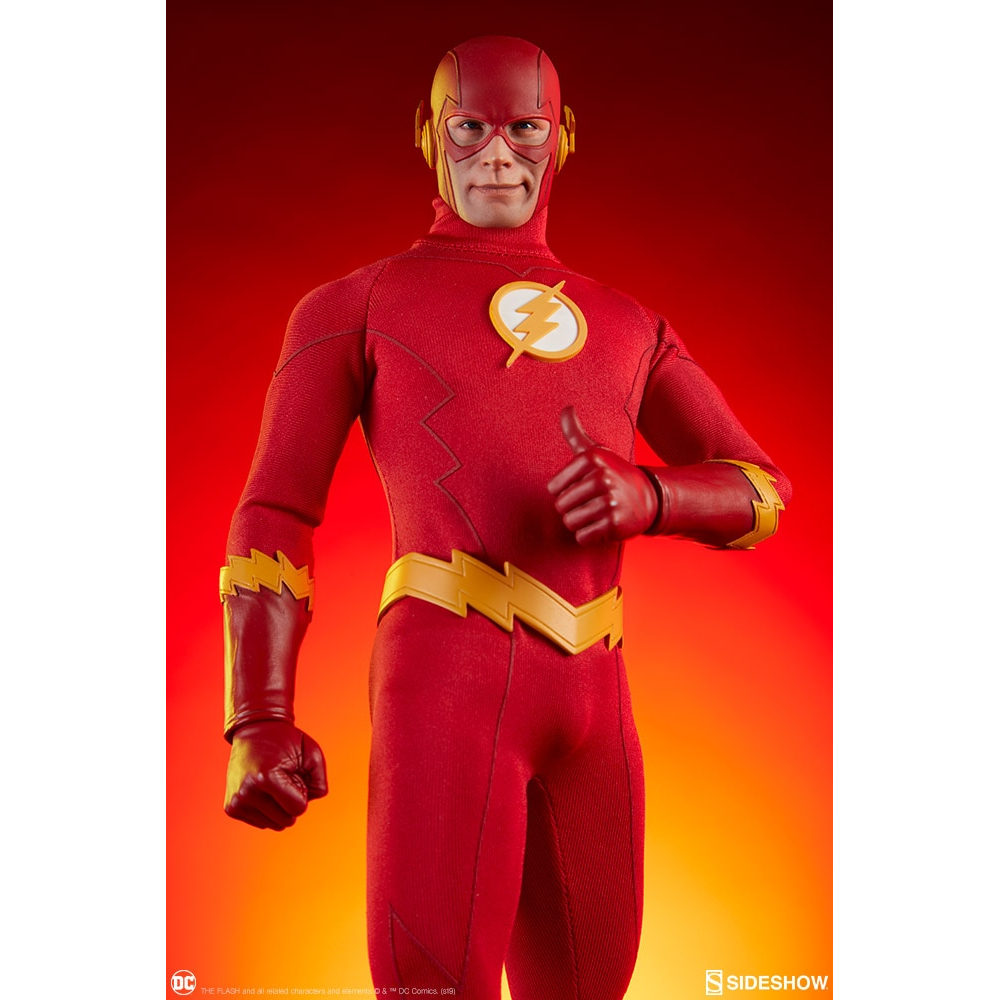 A 　サイドショウ 1/6 dc フラッシュ DC Comics The Flash Sixth Scale Figure by Sideshow