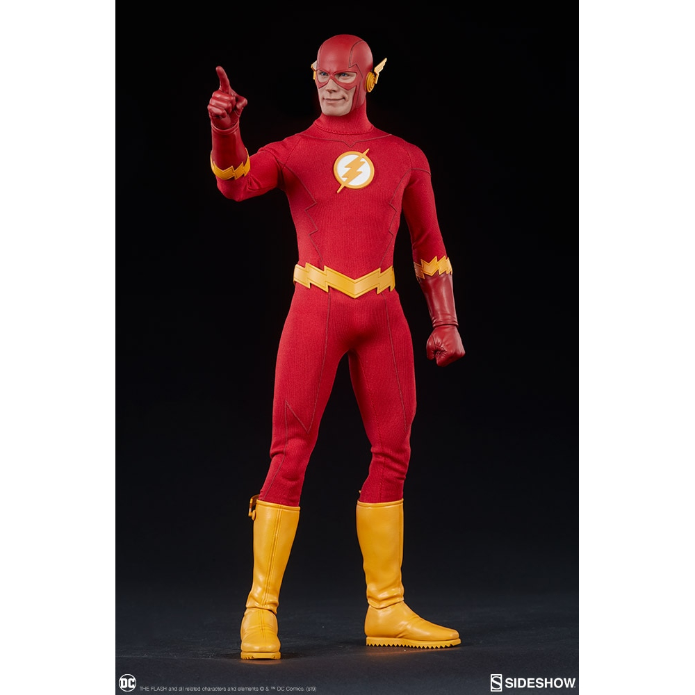 A 　サイドショウ 1/6 dc フラッシュ The Flash 1:6 figure Sideshow Collectibles 100237