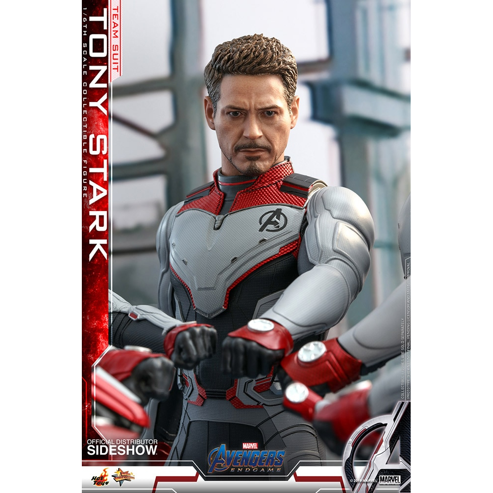 Marvel Tony Stark (Team Suit) Avengers: Endgame 1:6 figure Hot