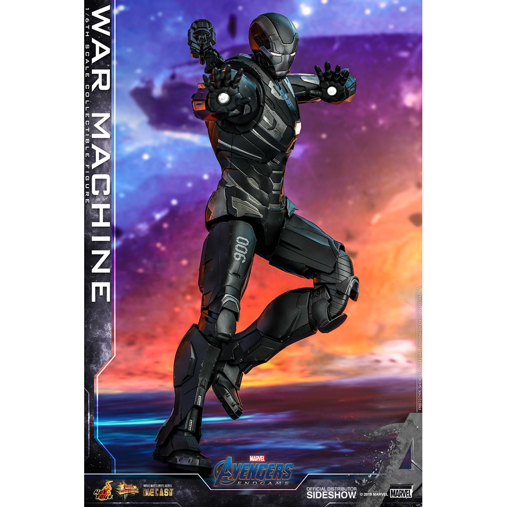 War Machine Avengers: Endgame 1:6 figure Hot Toys 904645