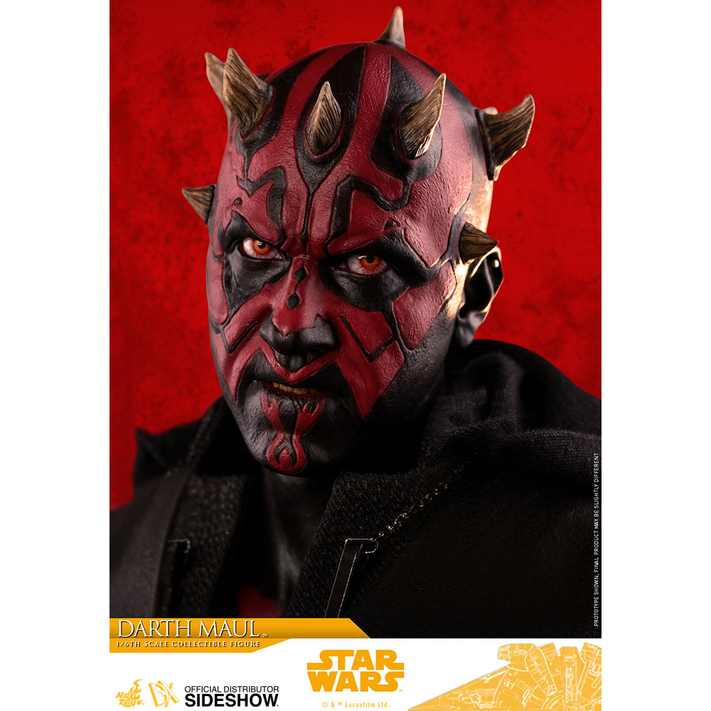 29】ホットトイズ 1/6 DX18 スター・ウォーズ ダース・モール