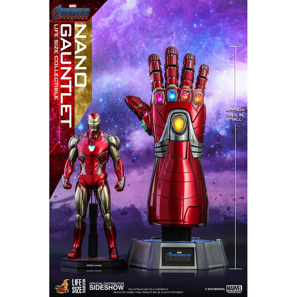 Hot toys iron man gauntlet price shop