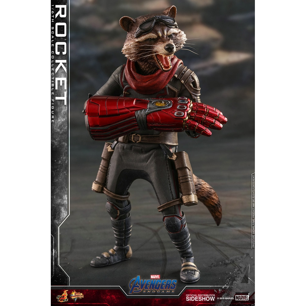 Rocket Avengers Endgame 16 figure Hot Toys 904925