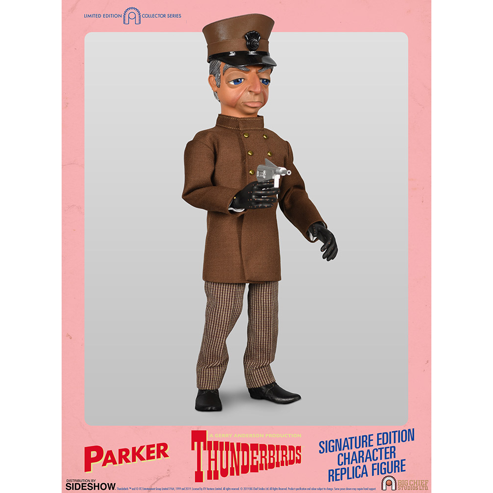 贅沢品 BIG figure 1:6 version Exclusive Parker Thunderbirds Chief 904723 Studios サンダーバード