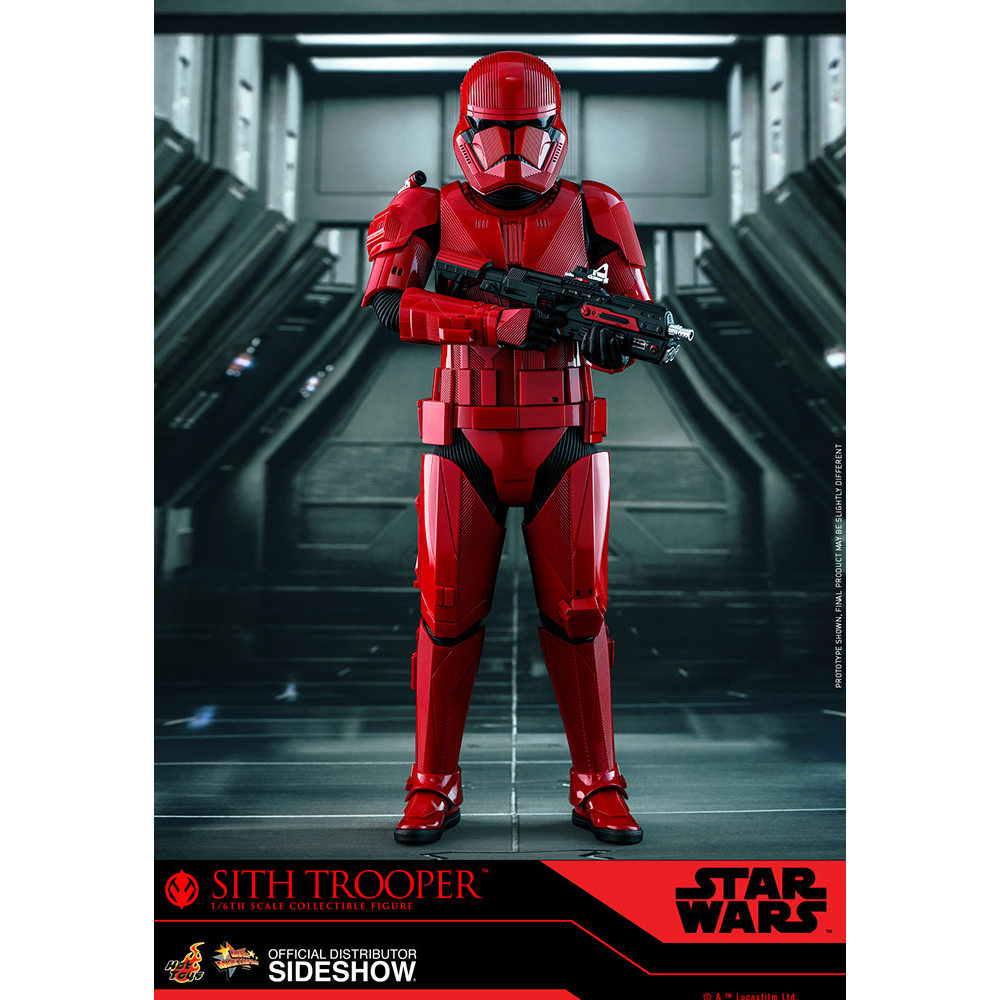 Sith Trooper Star Wars The Rise of Skywalker 1 6 figure Hot Toys
