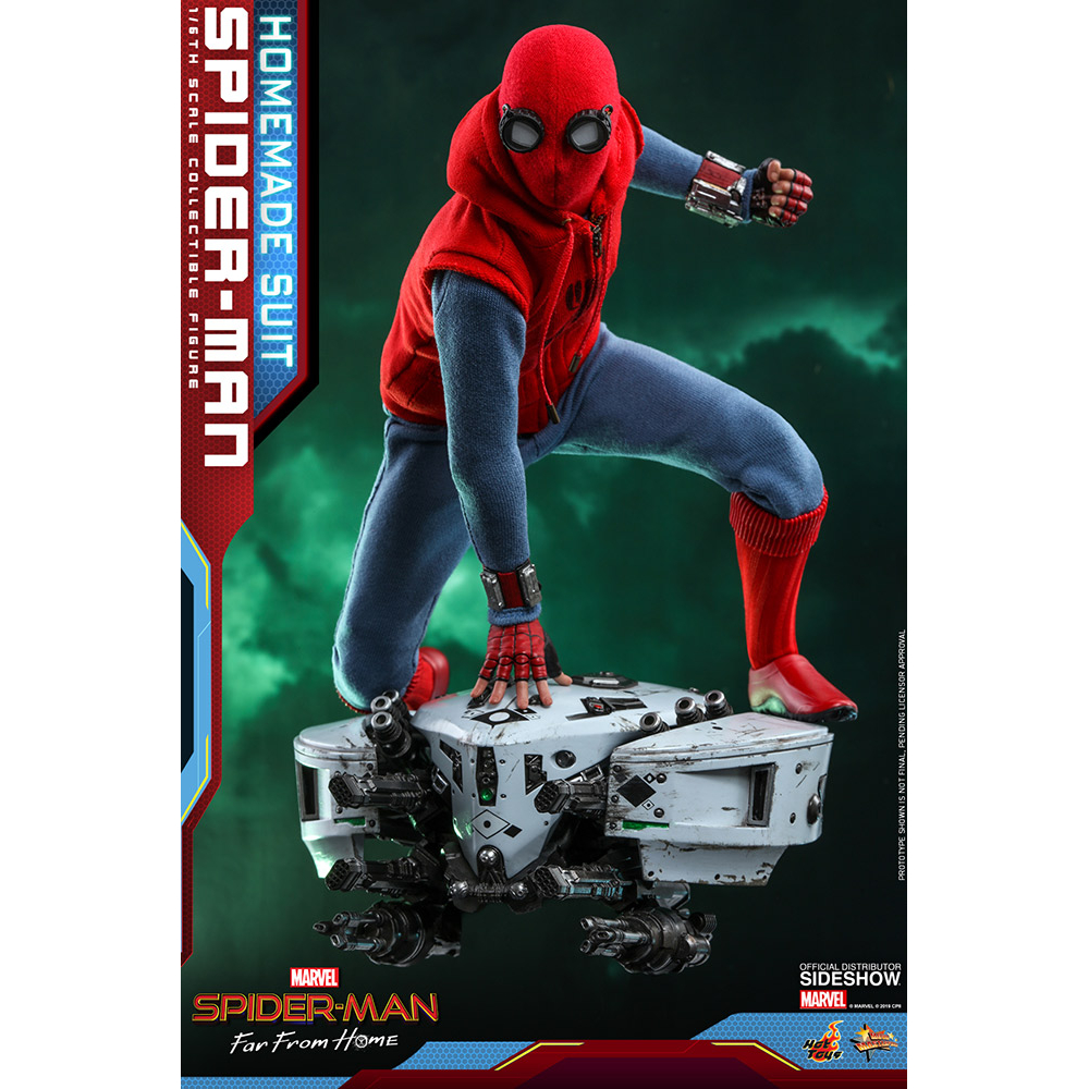 spider man far from home figurine