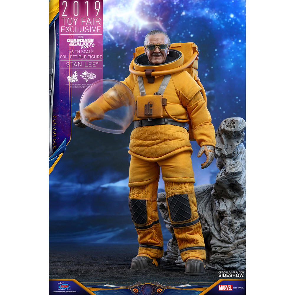 Hot toys stan lee hot sale guardians