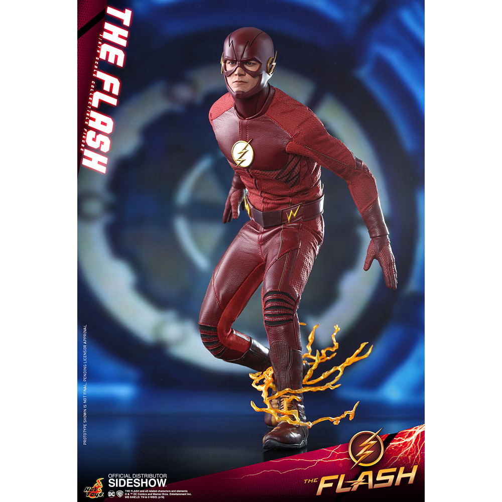 Amazon.com: Hot Toys DC Comics The Flash (TV Series) TMS009