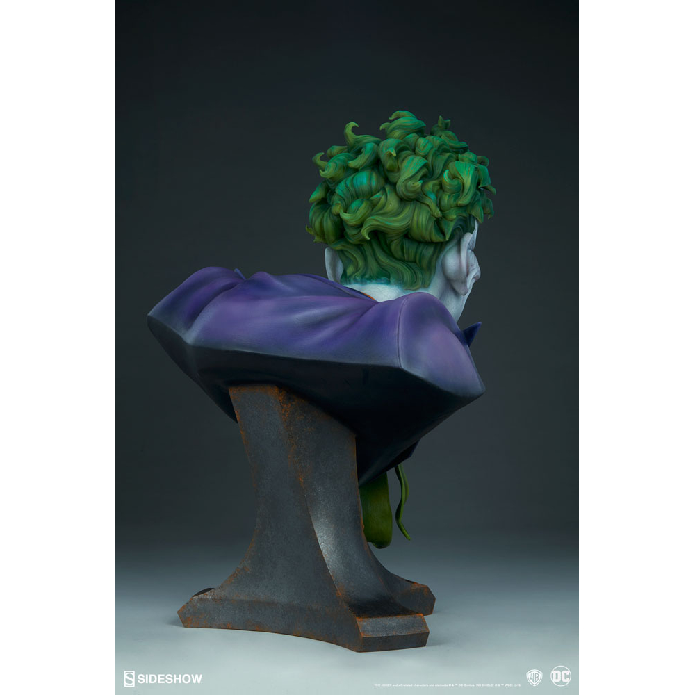 The Joker LifeSize Bust Sideshow Collectibles 400354