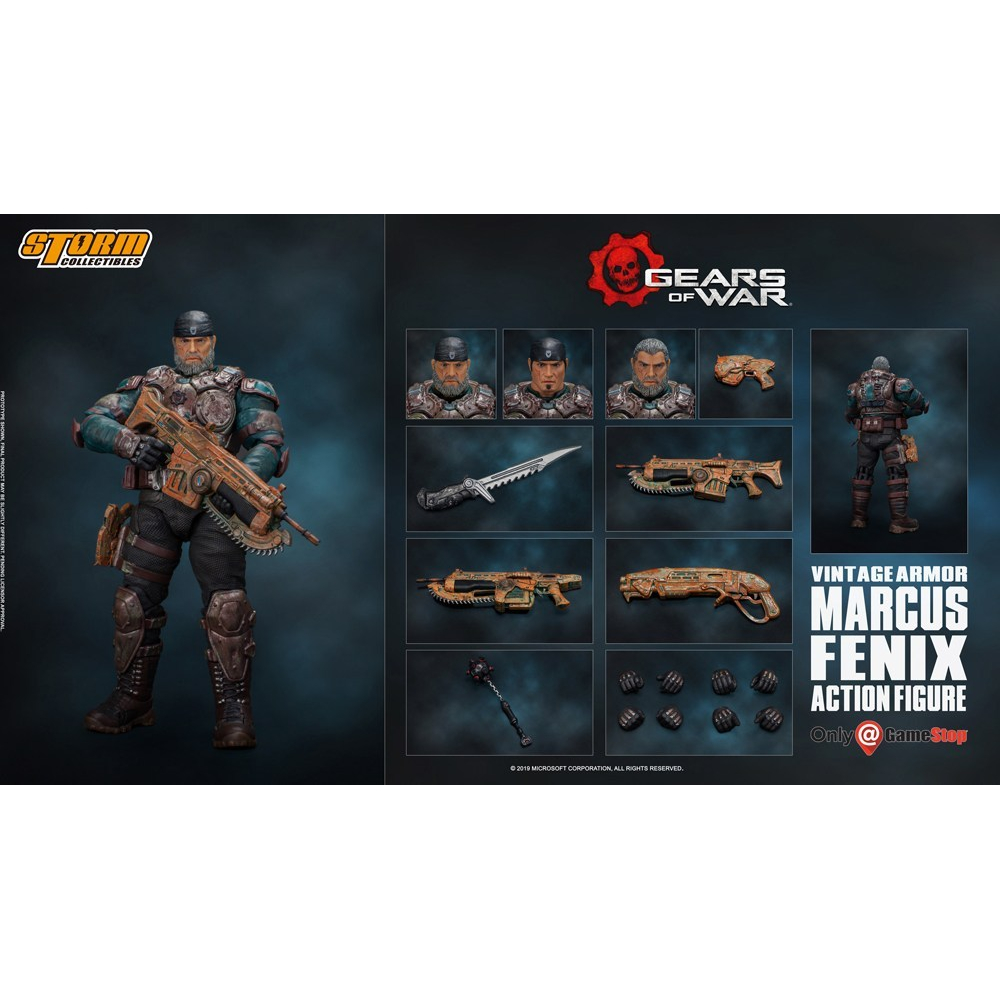 marcus fenix storm collectibles