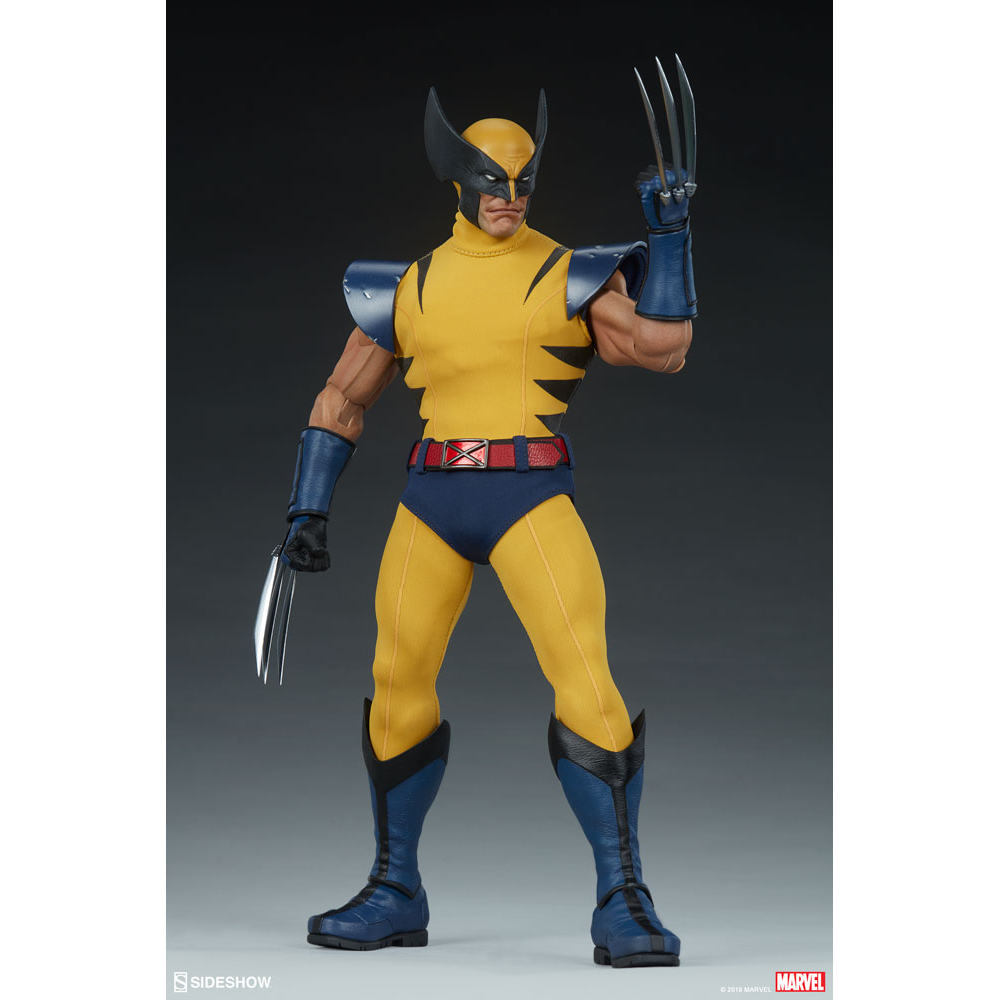 Wolverine Classic Costume 1:6 figure Sideshow Collectibles 100438