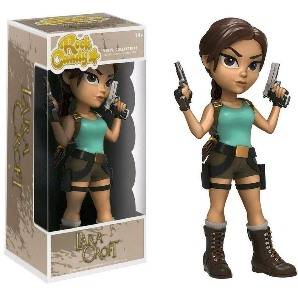 Lara Croft Rock Candy Vinyl Collectible Funko