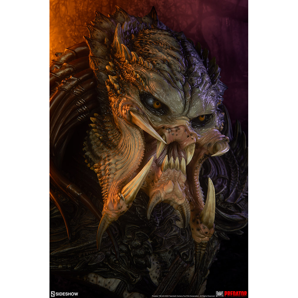 Predator Barbarian Mythos Legendary Scale Bust Sideshow