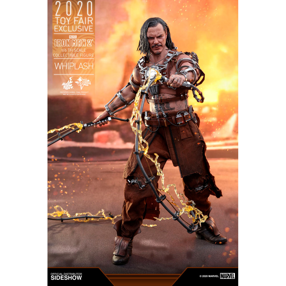 Iron Man 2 Whiplash 1:6 figure EXCLUSIVE Hot Toys 906325 MMS569 Iron Man 2 Whiplash 1:6 figure EXCLUSIVE Hot Toys 906325 MMS569