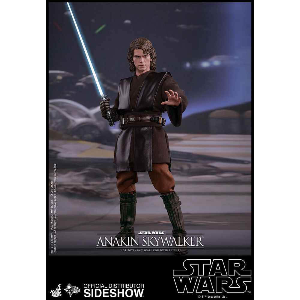 Star Wars Episode III Revenge of the Sith Anakin Skywalker 16 scale action figure Hot Toys 903139