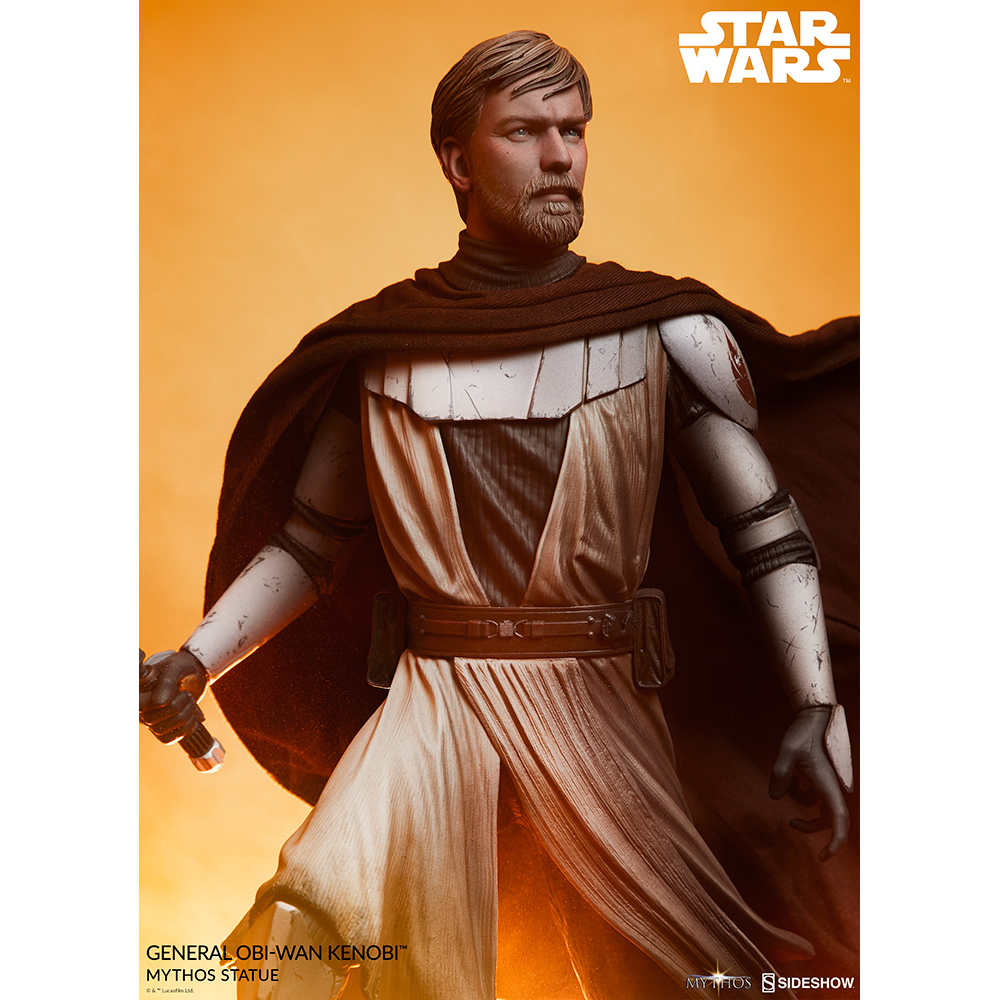 obi wan mythos statue